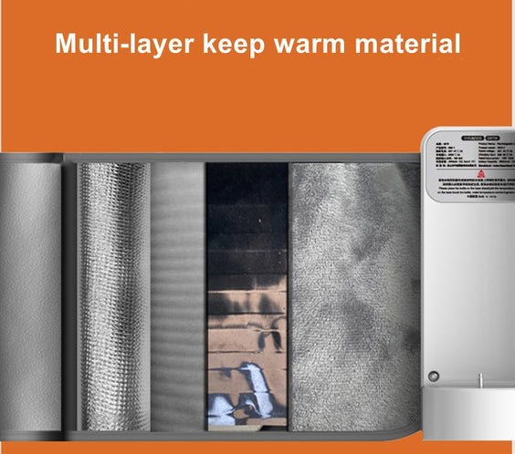 Portable Baby Bottle Warmer