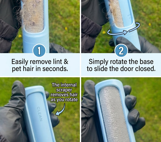 Reusable Lint Roller